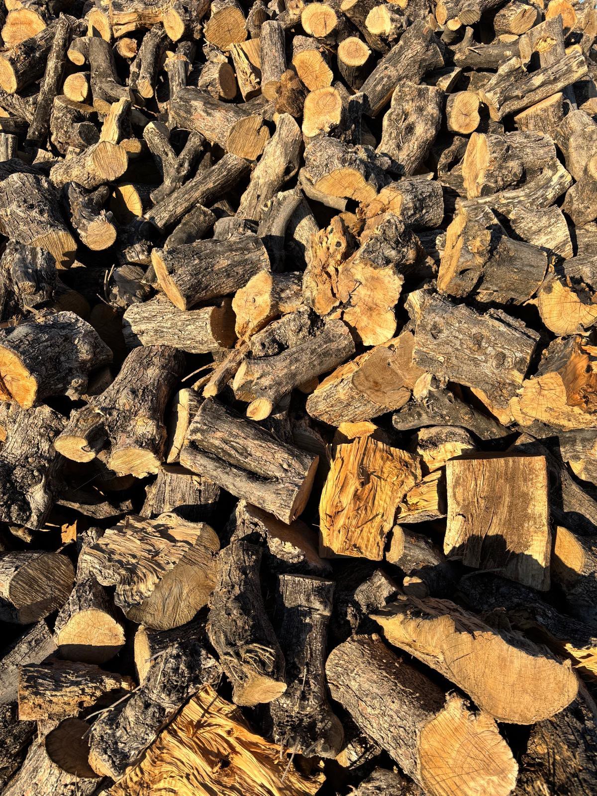Leña de olivo para chimenea y brasa