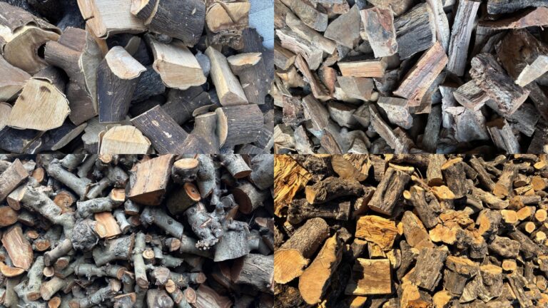 Mejor leña para chimenea: almendro, olivo, carrasca o naranjo